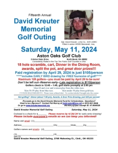 David Kreuter Memorial Golf Outing